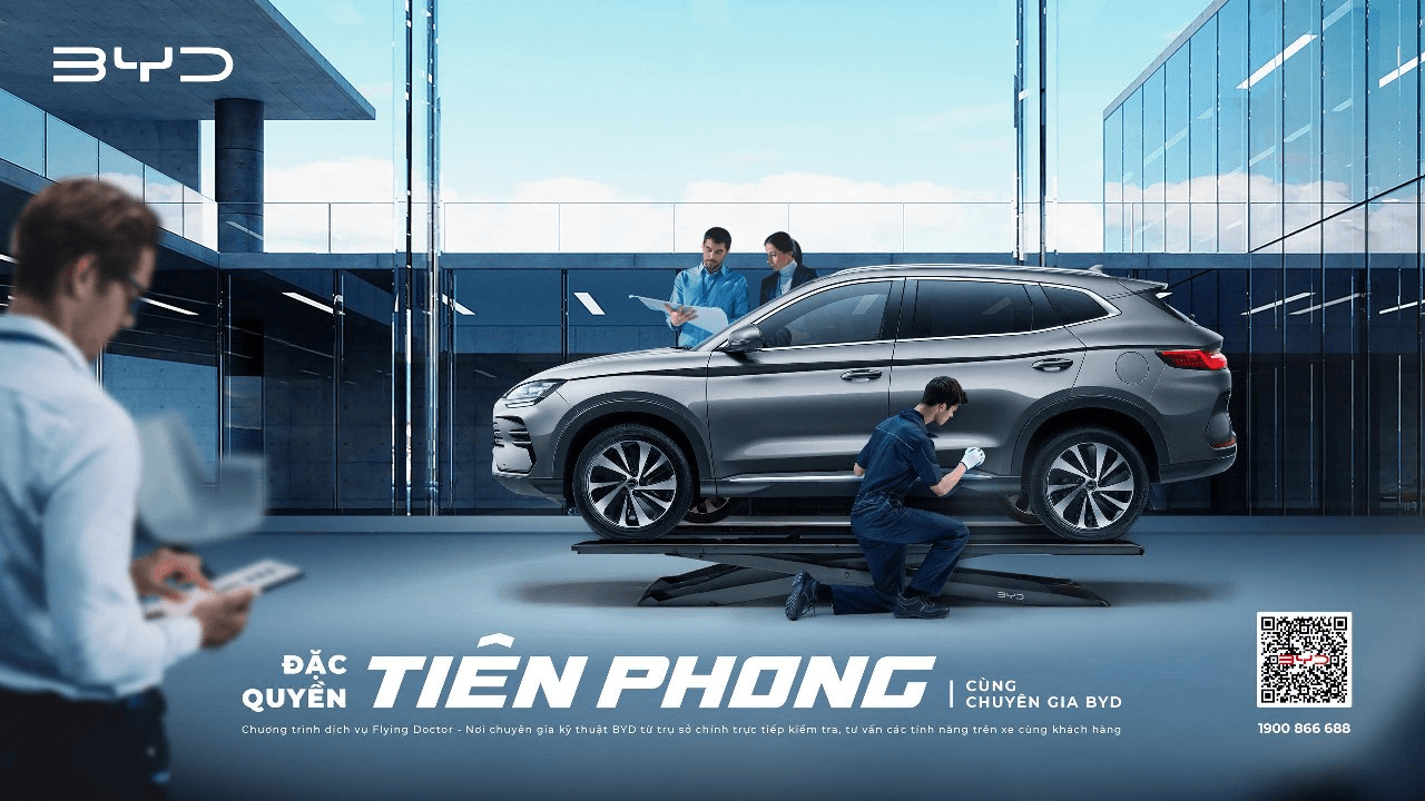 BYD Việt Nam triển khai chương trình Đặc quyền tiên phong cùng chuyên gia BYD image