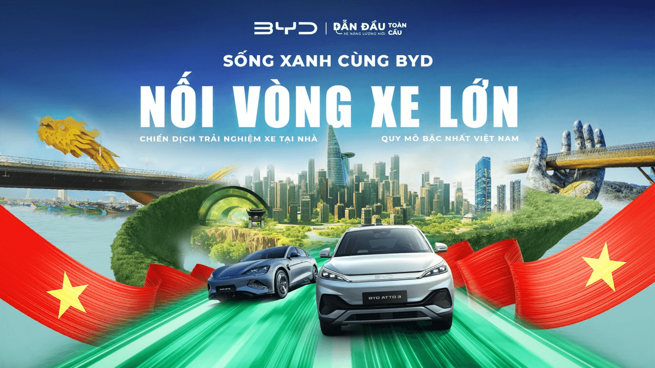 Sống Xanh Cùng BYD - Khách Hàng Quyết Định Mua BYD Sau Trải Nghiệm Chương Trình image
